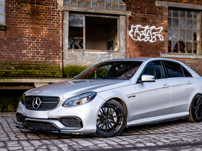 Maxton Design - SIDE SKIRTS DIFFUSERS MERCEDES-BENZ E63 AMG SEDAN W212 FACELIFT (2012-2014)