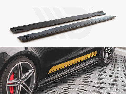 Maxton Design - SIDE SKIRTS DIFFUSERS MERCEDES-AMG CLA 35 / 45 C118 (2019-2023)