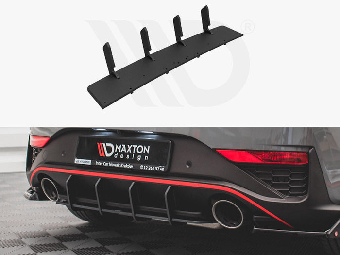Maxton Design - STREET PRO REAR DIFFUSER HYUNDAI I30 N HATCHBACK MK3 FACELIFT