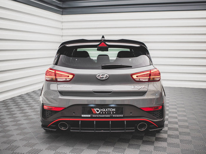 Maxton Design - STREET PRO REAR SIDE SPLITTERS HYUNDAI I30 N HATCHBACK MK3 FACELIFT (2020-)