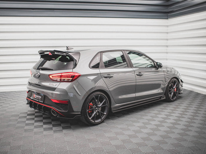 Maxton Design - REAR SIDE SPLITTERS V.3 HYUNDAI I30 N HATCHBACK MK3 FACELIFT (2020-)