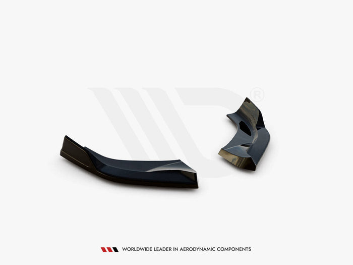 Maxton Design - REAR SIDE SPLITTERS V.3 HYUNDAI I30 N HATCHBACK MK3 FACELIFT (2020-)