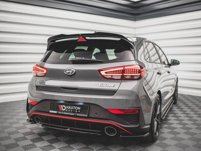 Maxton Design - REAR SIDE SPLITTERS V.2 HYUNDAI I30 N HATCHBACK MK3 FACELIFT (2020-)