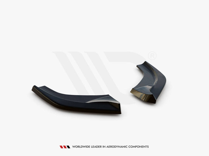 Maxton Design - REAR SIDE SPLITTERS V.2 HYUNDAI I30 N HATCHBACK MK3 FACELIFT (2020-)