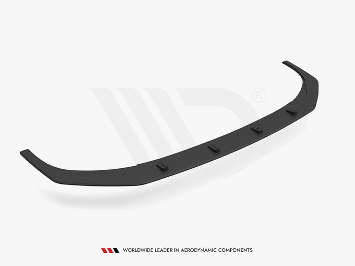 Maxton Design - STREET PRO FRONT SPLITTER HYUNDAI I30 N HATCHBACK/FASTBACK MK3 FACELIFT (2020-)