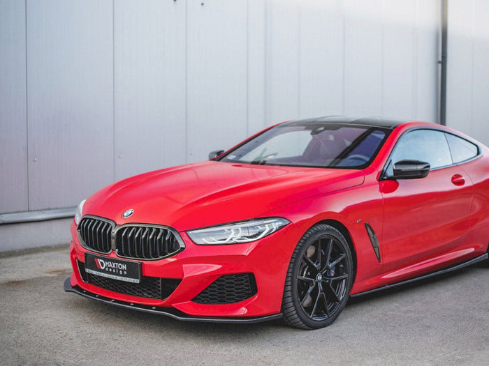 Maxton Design - FRONT SPLITTER V.1 BMW 8 COUPE G15 / 8 GRAN COUPE M-PACK G16 (2018-)