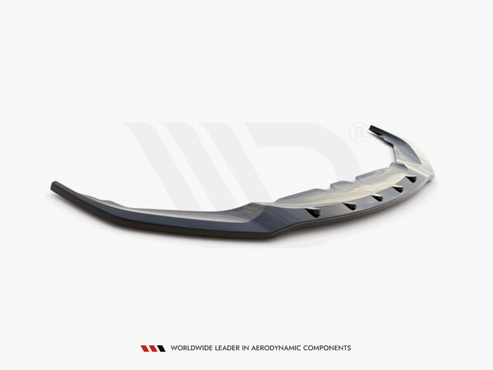 Maxton Design - FRONT SPLITTER V.1 BMW 8 COUPE G15 / 8 GRAN COUPE M-PACK G16 (2018-)