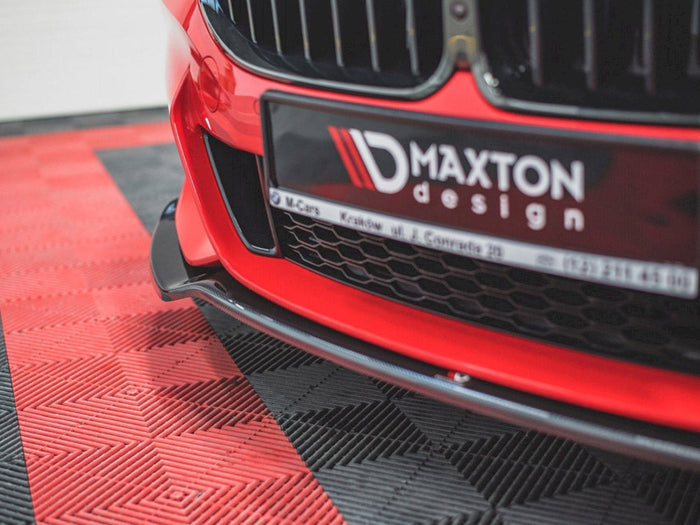 Maxton Design - FRONT SPLITTER V.2 BMW 8 COUPE G15 / 8 GRAN COUPE M-PACK G16 (2018-)