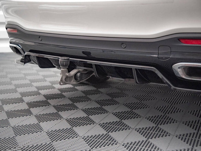 Maxton Design - Central Rear Splitter (Vertical Bars) Mercedes-Benz GLS AMG-Line X167