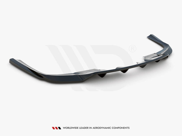 Maxton Design - Central Rear Splitter (Vertical Bars) Mercedes-Benz GLS AMG-Line X167