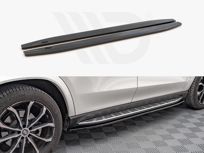 Maxton Design - Side Skirt Diffusers V.1 Mercedes-Benz GLS AMG-Line X167 / X167 Facelift