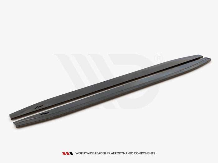 Maxton Design - Side Skirt Diffusers V.1 Mercedes-Benz GLS AMG-Line X167 / X167 Facelift
