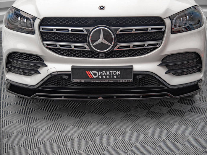 Maxton Design - FRONT SPLITTER MERCEDES GLS AMG-LINE X167 (2019-)