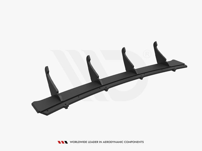 Maxton Design - STREET PRO REAR DIFFUSER MASERATI GHIBLI MK3 (2013-)