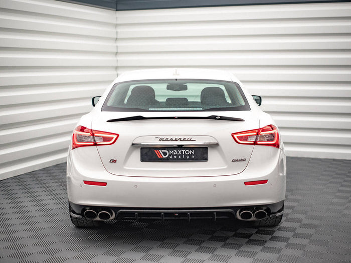 Maxton Design - REAR VALANCE MASERATI GHIBLI MK3 (2013-)