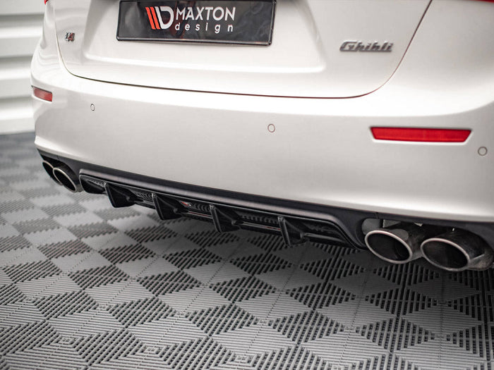 Maxton Design - REAR VALANCE MASERATI GHIBLI MK3 (2013-)