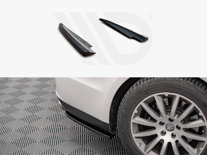 Maxton Design - REAR SIDE SPLITTERS MASERATI GHIBLI MK3 (2013-)