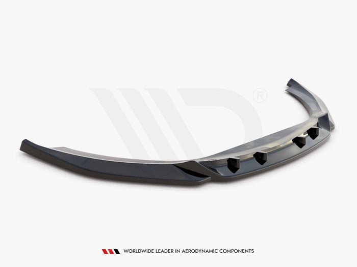 Maxton Design - FRONT SPLITTER V.1 MASERATI GHIBLI MK3 (2013-)