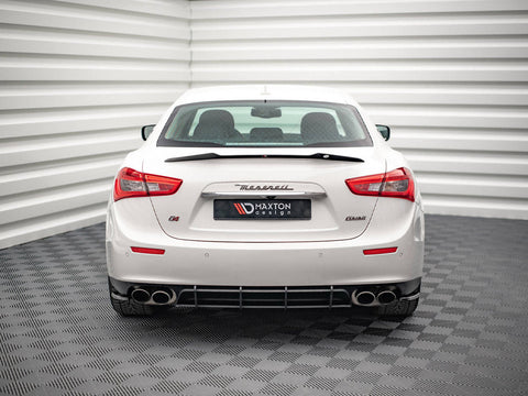 Maxton Design - SPOILER CAP MASERATI GHIBLI MK3 (2013-)