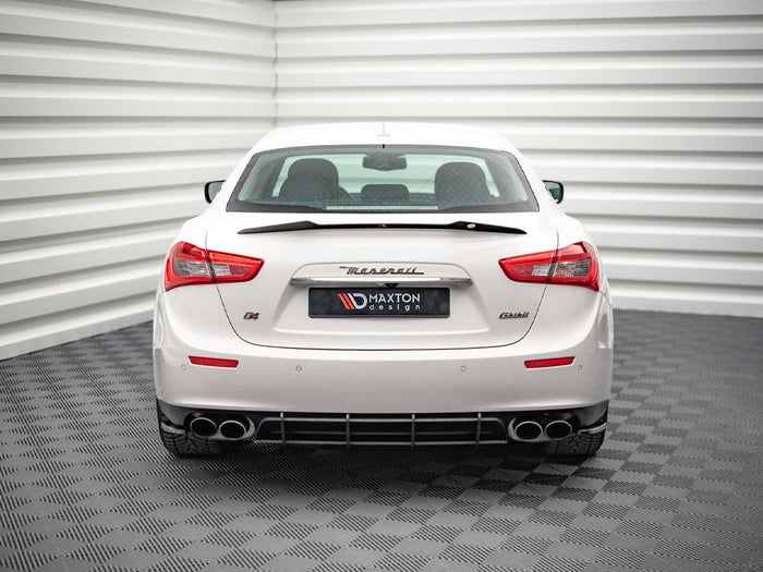 Maxton Design - SPOILER CAP MASERATI GHIBLI MK3 (2013-)