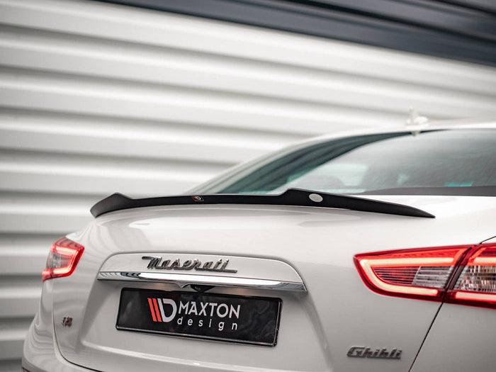 Maxton Design - SPOILER CAP MASERATI GHIBLI MK3 (2013-)