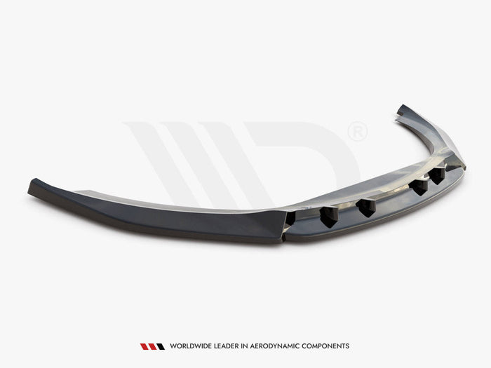 Maxton Design - FRONT SPLITTER V.2 MASERATI GHIBLI MK3 (2013-)