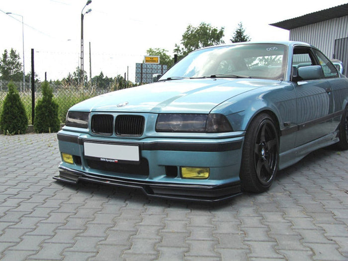 Maxton Design - FRONT SPLITTER V.2 BMW M3 E36 COUPE (1992-1999)
