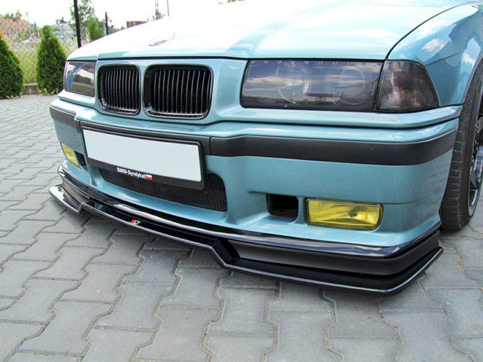Maxton Design - FRONT SPLITTER V.2 BMW M3 E36 COUPE (1992-1999)