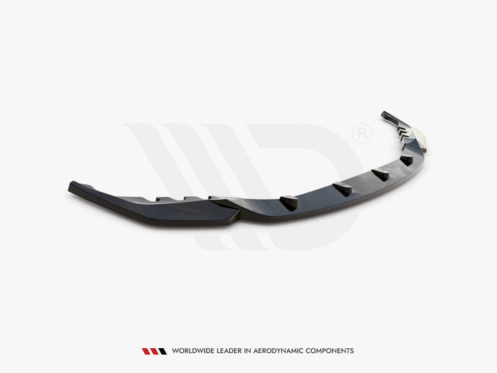 Maxton Design - Front Splitter V.2 Bmw M4 G82 / M3 G80 (2021-)