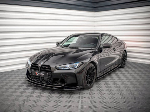 Maxton Design - Front Splitter V.3 Bmw M4 G82 / M3 G80 (2021-)