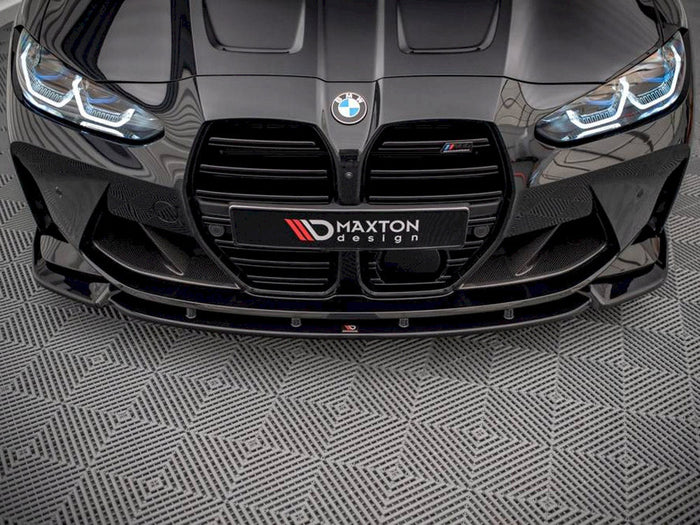 Maxton Design - Front Splitter V.3 Bmw M4 G82 / M3 G80 (2021-)