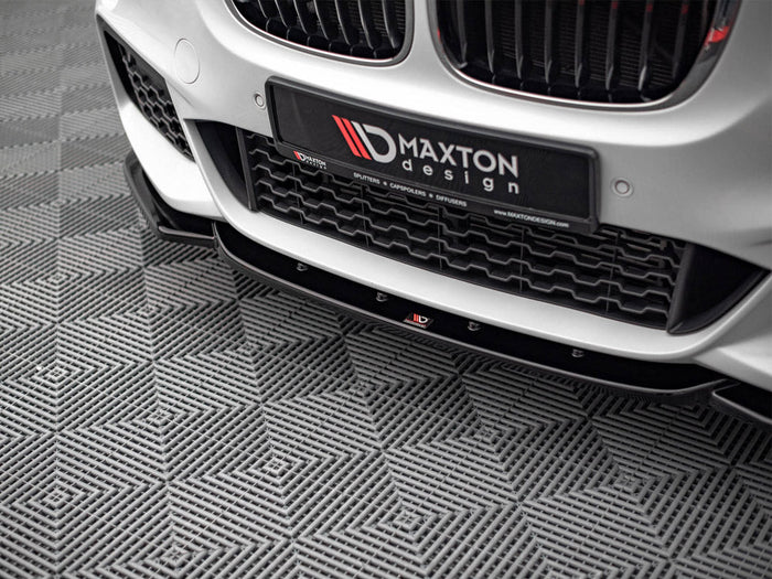 Maxton Design - FRONT SPLITTER V.1 BMW X1 M-PACK F48 (2015-2019)