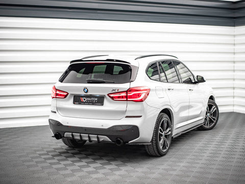Maxton Design - Side Skirts Diffusers BMW X1 M-Pack F48 / F48 Facelift