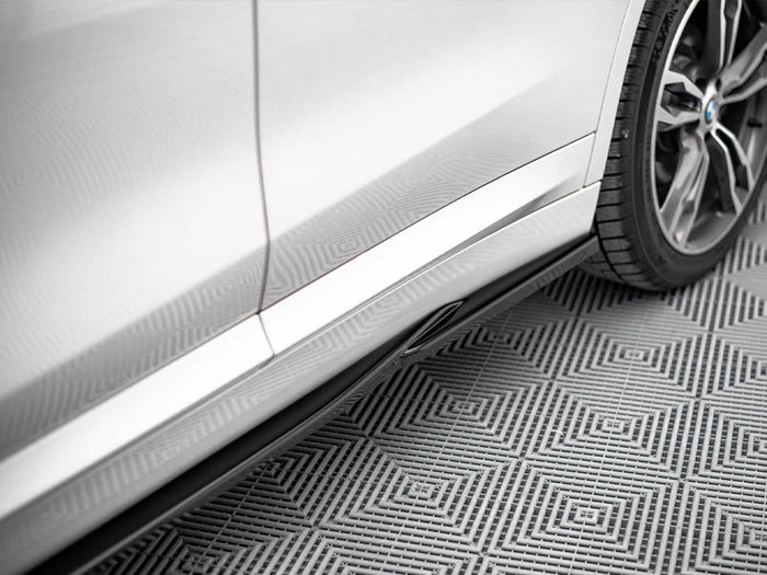 Maxton Design - Side Skirts Diffusers BMW X1 M-Pack F48 / F48 Facelift