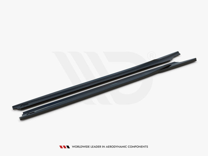 Maxton Design - Side Skirts Diffusers BMW X1 M-Pack F48 / F48 Facelift