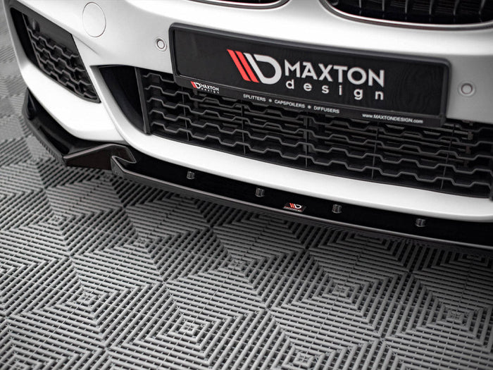 Maxton Design - FRONT SPLITTER V.2 BMW X1 M-PACK F48 (2015-2019)