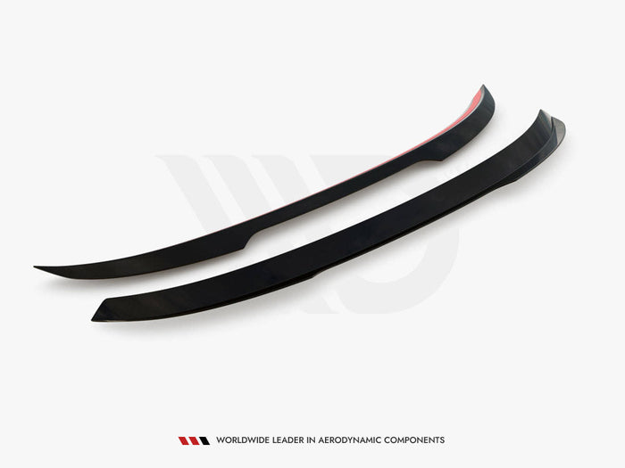 Maxton Design - Spoiler CAP BMW X1 M-Pack F48 / F48 Facelift