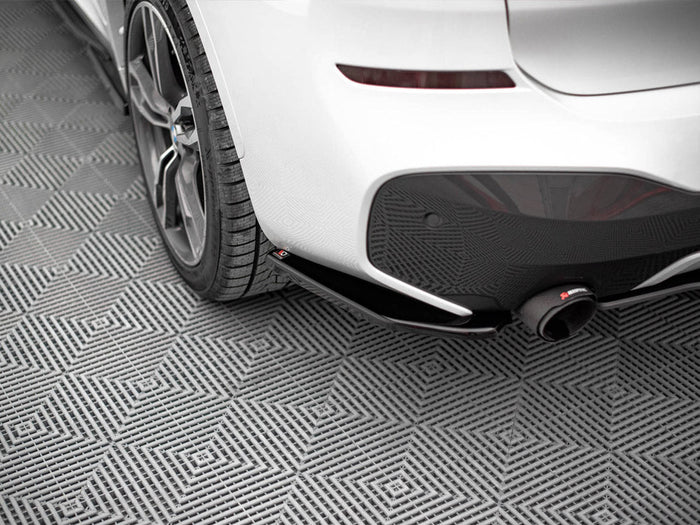 Maxton Design - Rear Side Splitters BMW X1 M-Pack F48 / F48 Facelift