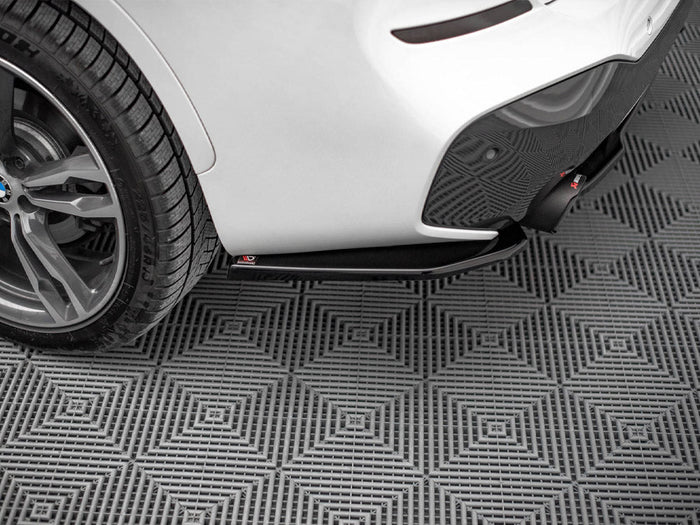 Maxton Design - Rear Side Splitters BMW X1 M-Pack F48 / F48 Facelift