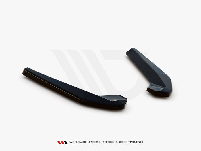 Maxton Design - Rear Side Splitters BMW X1 M-Pack F48 / F48 Facelift