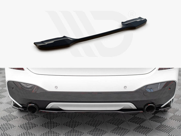 Maxton Design - Rear Splitter BMW X1 M-Pack F48 / F48 Facelift