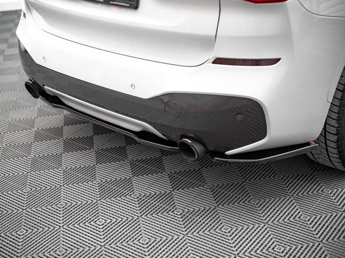 Maxton Design - Rear Splitter BMW X1 M-Pack F48 / F48 Facelift