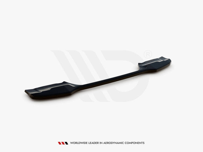 Maxton Design - Rear Splitter BMW X1 M-Pack F48 / F48 Facelift