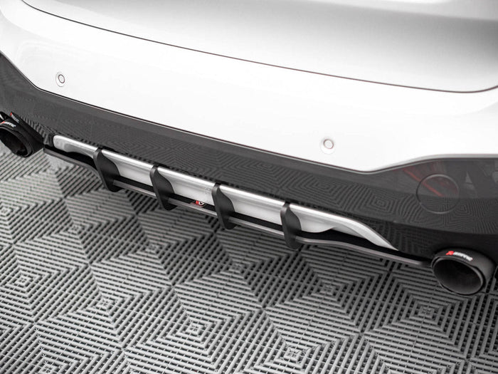 Maxton Design - Street PRO Rear Diffuser Bmw X1 M-pack F48 (2015-2019)
