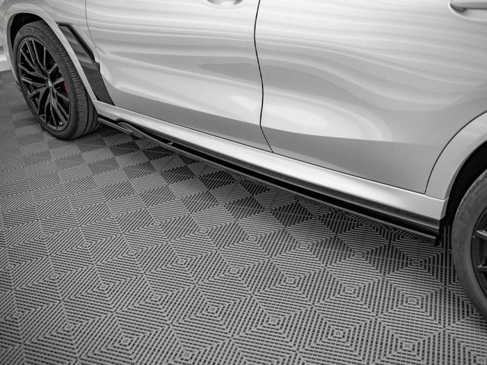 Maxton Design - SIDE SKIRTS DIFFUSERS BMW X6 M-PACK G06 / X6 M F96