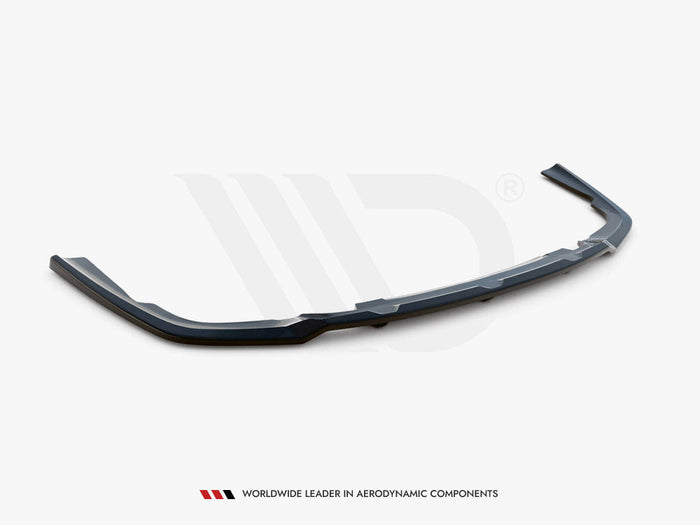 Maxton Design - CENTRAL REAR SPLITTER (VERTICAL BARS) V.1 BMW X6 M-PACK G06