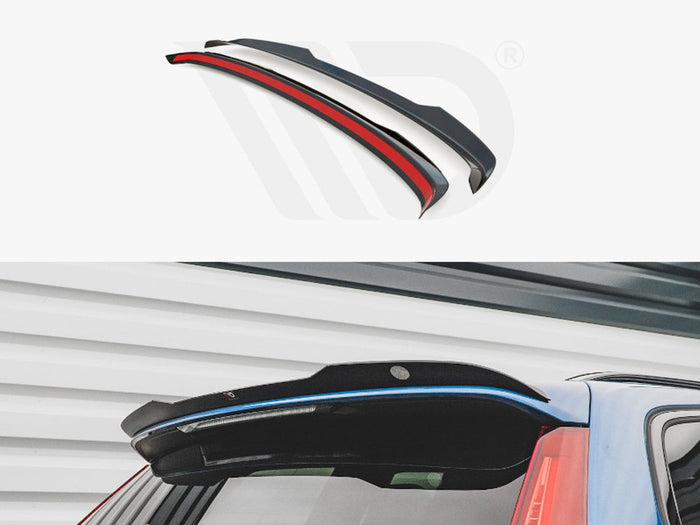 Maxton Design - SPOILER CAP VOLVO V60 R-DESIGN MK2 (2018-)