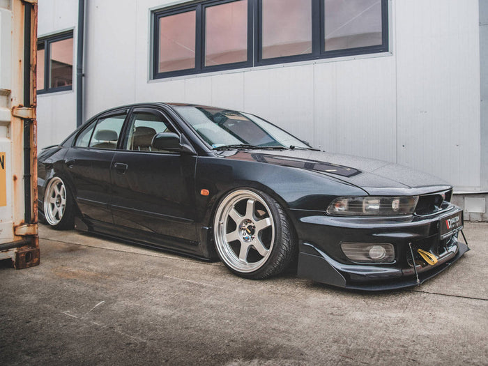 Maxton Design - RACING SIDE SKIRTS DIFFUSERS MITSUBISHI GALANT AVANCE MK8 (1996-2003)