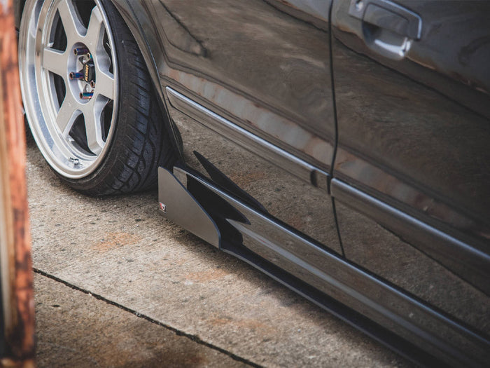 Maxton Design - RACING SIDE SKIRTS DIFFUSERS MITSUBISHI GALANT AVANCE MK8 (1996-2003)