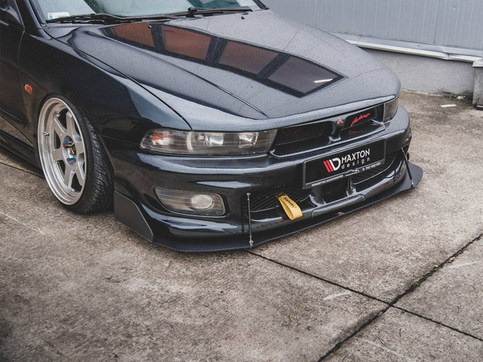 Maxton Design - RACING FRONT SPLITTER MITSUBISHI GALANT AVANCE MK8 (1996-2003)